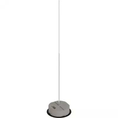 FELFOGÓOSZLOP+TALP 2m ALU 1x20kg BETONALAPPAL, WLZ3-ig