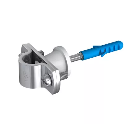 VEZETÉKTARTÓ Rd 22mm, V2A