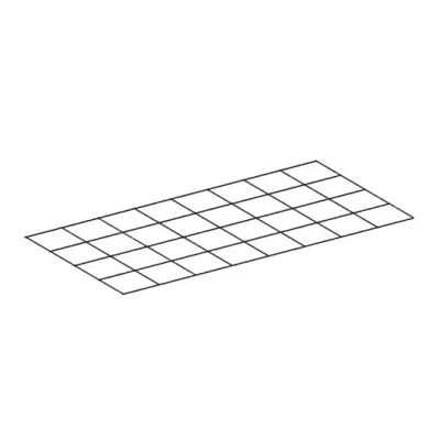 FÖLDELŐ RÁCS 2000x1000mm 4mm V4A