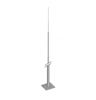 FELFOGÓOSZLOP 9000mm /2+3+4m/ V2A+AL