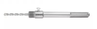 GRAPHITE ADAPTER KÖRKIVÁGÓHOZ,SDS-M@ SDS-Max SZÁRRAL, KÖZPONTFÚRÓVAL,M22