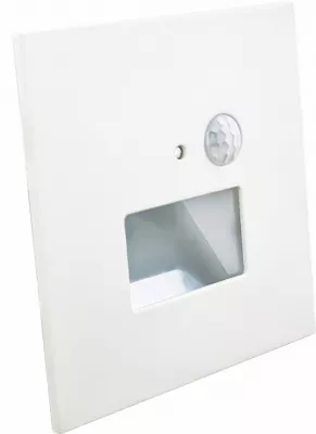 JACK PIR White 1,5W CCT beép.lp. mozgásérzékelővel