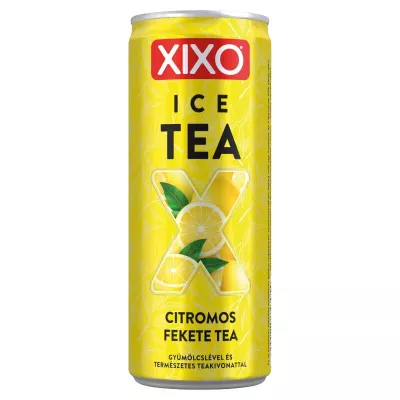 XIXO tea citromízű koffeinmentes, szénsavmentes üdítőital 250ml