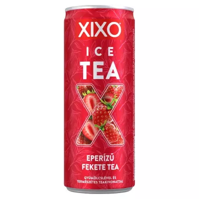 XIXO tea eperízű koffeinmentes, szénsavmentes üdítőital 250ml