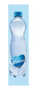 SZENTKIRÁLYI ásványvíz, szénsavas 0,5L PET