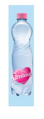 SZENTKIRÁLYI ásványvíz, szénsavmentes 0,5L PET