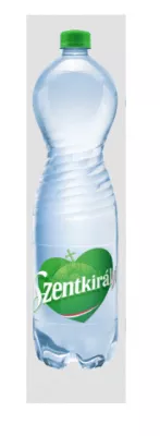 SZENTKIRÁLYI ásványvíz, enyhén szénsavas 1,5L PET