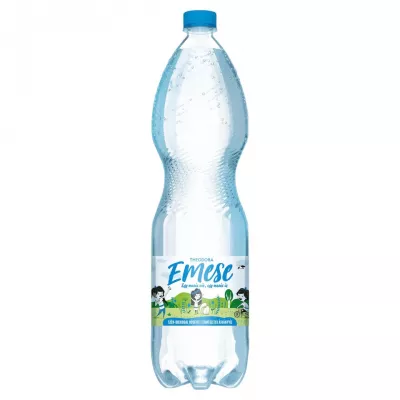 EMESE ásványvíz, szénsavas 1,5L PET