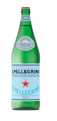 SAN PELLEGRINO dús 1,0L szénsavas