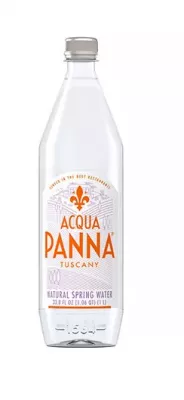 ACQUA PANNA csendes 1,0L szénsavmentes