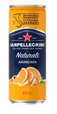 SAN PELLEGRINO ARANCIATA 0,33L @ SZÉNSAVAS