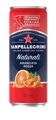 SAN PELLEGRINO ARANCIATA ROSA 0,33L@ SZÉNSAVAS
