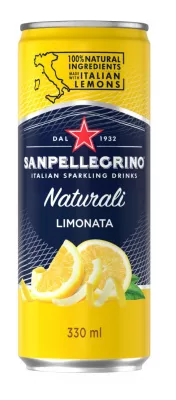 SAN PELLEGRINO LIMONATA 0,33L @ SZÉNSAVAS