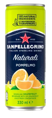 SAN PELLEGRINO POMPELMO 0,33L @ SZÉNSAVAS