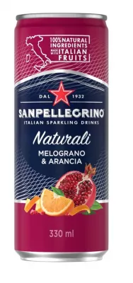 SAN PELLEGRINO MELOGRANO 0,33L @ SZÉNSAVAS