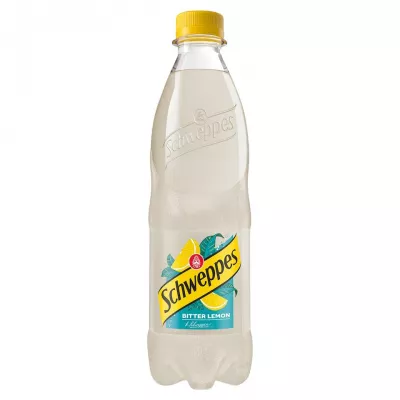 SCHWEPPES BITTER LEMON 0,5L @