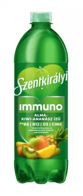 SZTKIRÁLYI IMMUNO ALMA-KIWI-AN.0,7l@ SZENTKIRÁLYI, ENYHE 0,7L PET