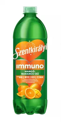 SZTKIRÁLYI IMMUNO MANGO+NARA.0,7l@ SZENTKIRÁLYI, ENYHE 0,7L PET