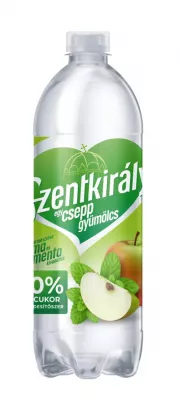 SZTKIRÁLYI EGY CSEPP ALMA-MENT 0,7l@ SZENTKIRÁLYI, ENYHE 0,7L PET
