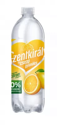 SZTKIRÁLYI EGY CSEPP CITROM 0,7l@ SZENTKIRÁLYI, ENYHE 0,7L PET