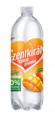 SZTKIRÁLYI EGY CSEPP MANGÓ 0,7l@ SZENTKIRÁLYI, ENYHE 0,7L PET