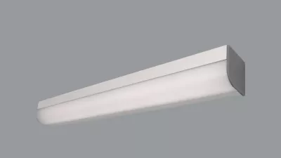 LUXIONA X-WALL R LED 2200 PC OPAL E IP44 24 830 / L-580mm