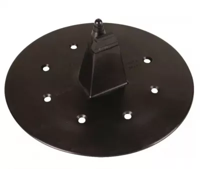 DEHN TETŐÁTVEZETŐ LAPOS TETŐHÖZ Tetőátvezető D250mm műa.Rd 8-10-16