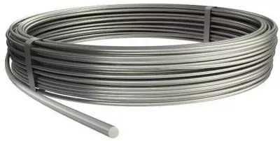 DEHN ACÉLHUZAL 10mm V4A 20m/tek.