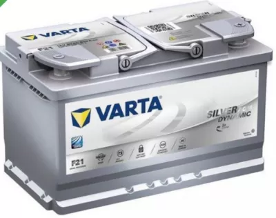 AUTÓ AKKU 12V 80Ah SILVER START STOP