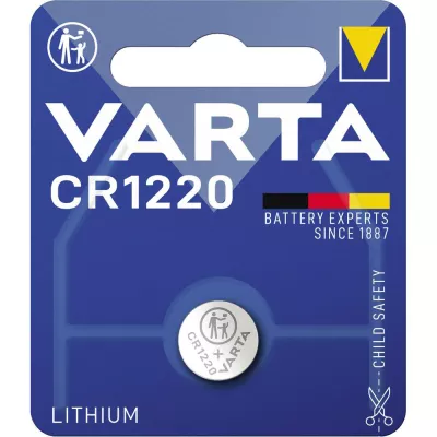 VARTA CR 1220 3V 35mAh LÍTIUM ELEM