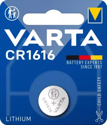 VARTA CR 1616 3V 55mAh LÍTIUM ELEM