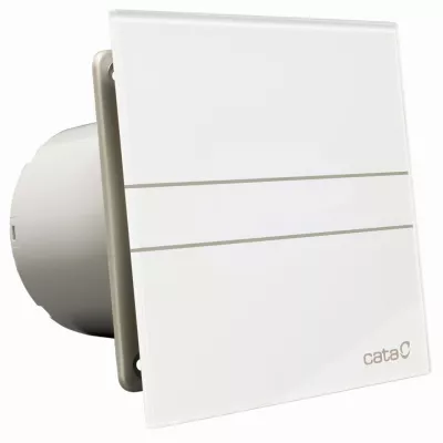 VENTIL E-100 MT BK 100mm +TIMER FEH. Metakrilát előlappal