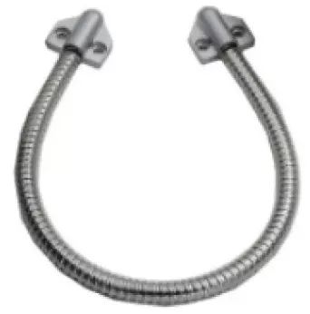 AJTÓHUROK ÁTVEZETŐ GÉGECSŐ HS-301 HONNOR SECURITY, FÉM FEJŰ,400x8mm