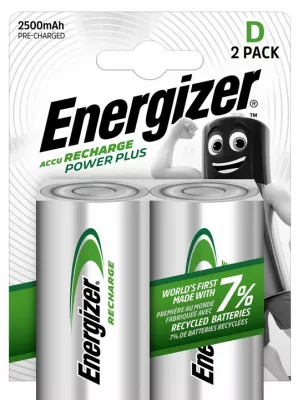 Energizer góliát akku 2500mAh 2db/bl