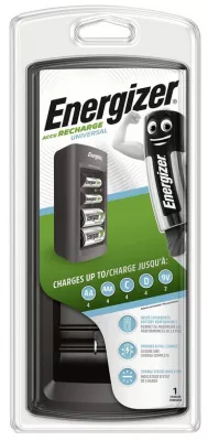Energizer Akkutöltő Univerzális Akkutöltő Univerzális AA-AAA-C-D-9V