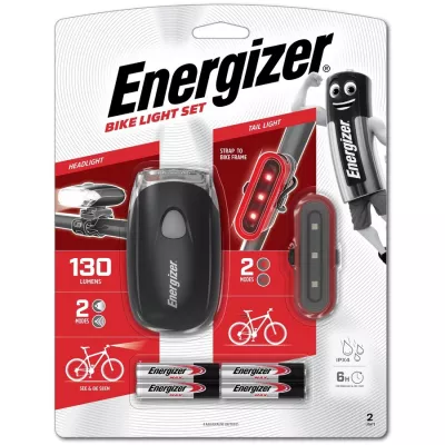Energizer Kerékpár Lámpa + 4xAAA