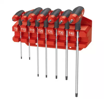 MILWAUKEE RACK T-TORXKULCS KLT 7DB@