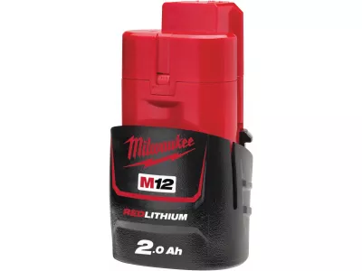 MILWAUKEE M12B2 LI-ION AKKU 2.0AH@ BATTERY PACK 2.0AH, AKKUMULÁTOR
