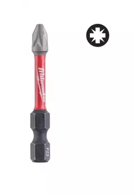 MILWAUKEE BIT HEGY PZ2 50mm 10DB@ BITHEGY PZ2 50mm 1/4col 10db/csom