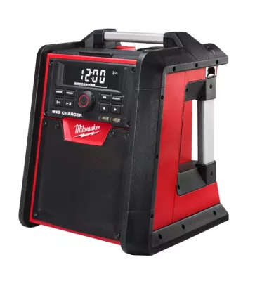 MILWAUKEE M18RC-0 M18 TÖLTŐ/RÁDIÓ.@ M18RC-0 M18™ TÖLTŐ/RÁDIÓ