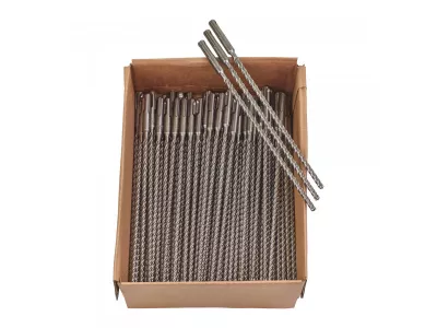 MILWAUKEE FÚRÓ SDS-PLUS 6,5x200/265@ 4 ÉLŰ FÚRÓSZÁR, MX4 SDS-PLUS 50db!!!
