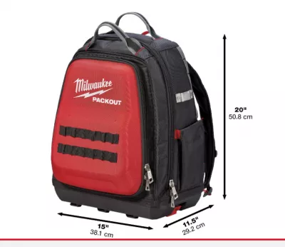MILWAUKEE PACKOUT™ HÁTIZSÁK @ PACKOUT™ HÁTIZSÁK 1DBK, 48 ZSEBES