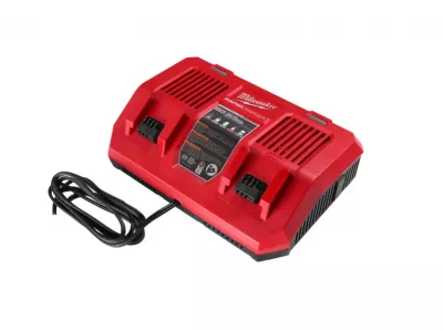 MILWAUKEE M18 M18DFC TÖLTŐ @ M18 FUEL™ DUÁL GYORSTÖLTŐ