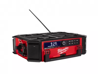 MILWAUKEE M18PRCDAB+-0 RÁDIÓ+TÖLTŐ@ AKKUS RÁDIÓ / TÖLTŐ