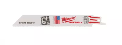 MILWAUKEE SZABLYAFŰRÉSZLAP 5db/cs.@ 150mm 25T - 5 db