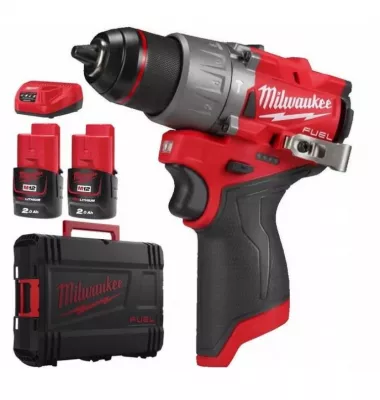 MILWAUKEE M12FPD2-202X @ ÜTVEFÚRÓ-CSAVAROZÓ M12 FPD2-202X