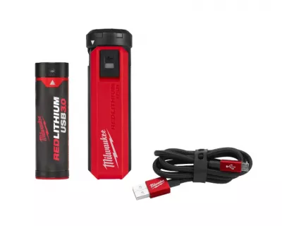 MILWAUKEE L4PPS-301 REDLITHIUM™ USB@ HORDOZHATÓ ÁRAMFORRÁS ÉS TÖLTŐ KLT