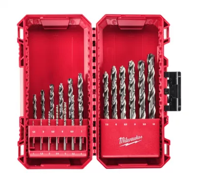 MILWAUKEE FÉM FÚRÓ KLT. 19 RÉSZES@ ÁTM: 1 -10mm-IG