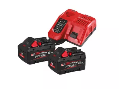 MILWAUKEE M18FORGENRG-802 AKKU KLT @ 2DB 8Ah AKKUMULÁTOR + TÖLTŐ