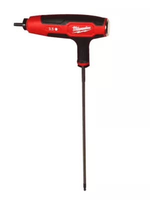 MILWAUKEE T-IMBUSZKULCS 3,5x205mm@ KOMFORT MARKOLATTAL